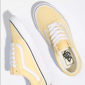 VANS: Old Skool, Golden Haze/True White